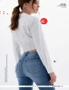 Vista previa de Price Shoes catálogo Jeans Básicos, nuevo folleto de la tienda, válido en México a partir del 15.11.2025 | Página: 3 | Productos: Blusa
