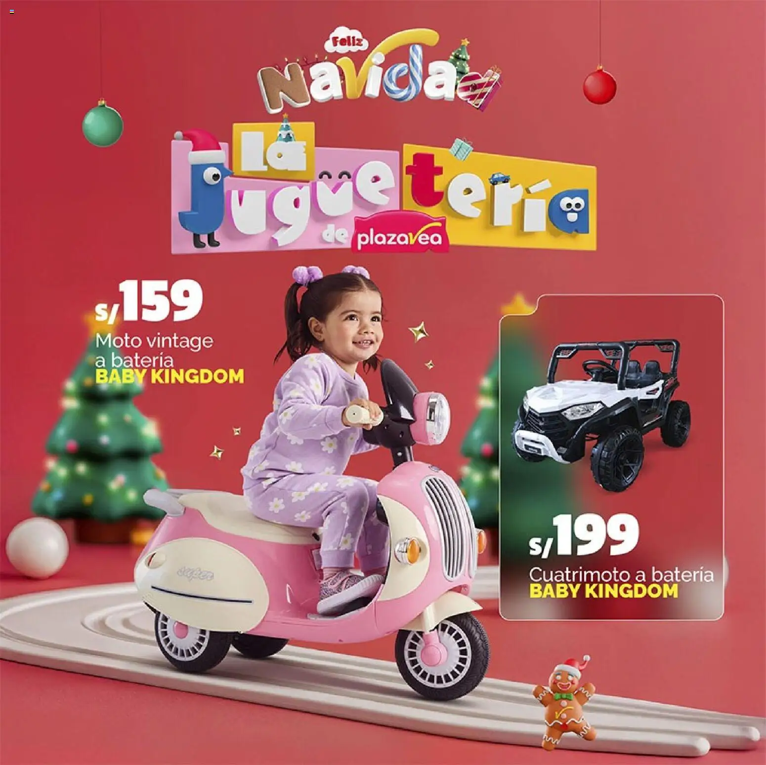 Catálogo Plaza Vea válido desde 18.12.2025 | Página: 1 | Productos: Batería