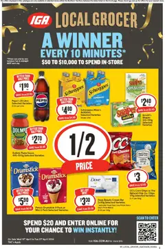 Preview of IGA Local Grocer NT - valid from 15.04.2026