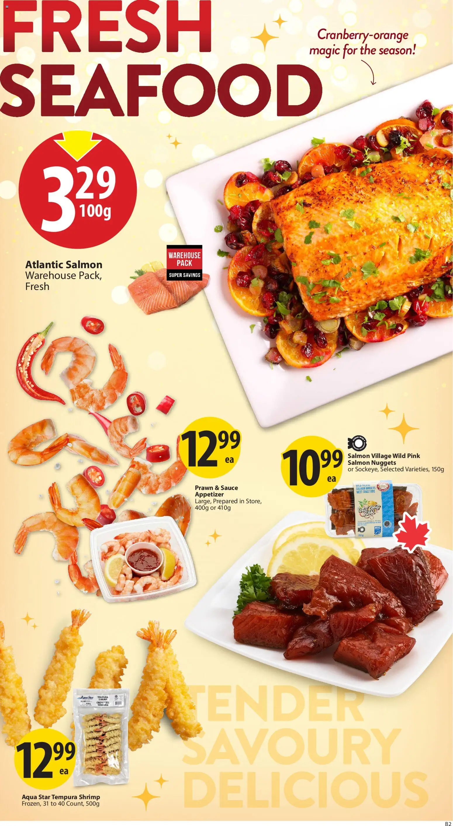 Save on foods flyer valid from 11.12.2025 | Page: 9