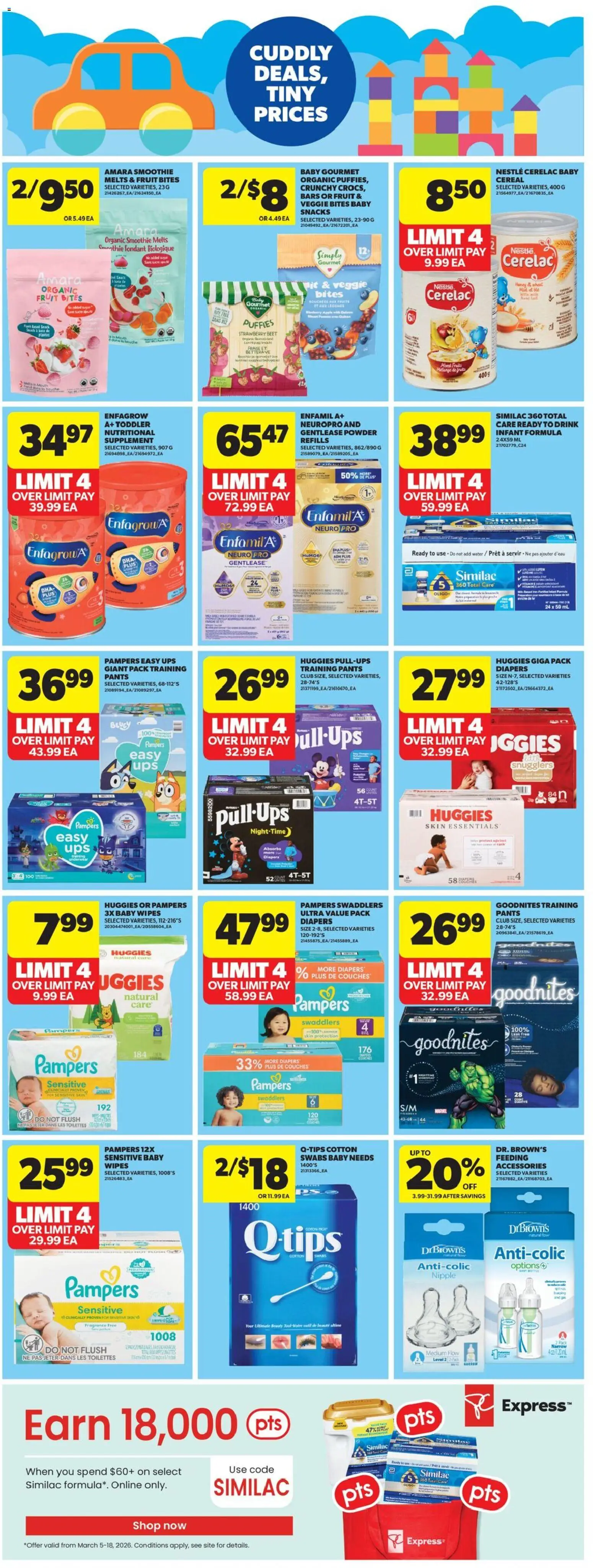 Real Canadian Superstore flyer valid from 05.03.2026 | Page: 26 | Products: Fragrance, Powder, Pants