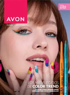 Vista previa de AVON - Campaña 12 2025, nuevo folleto de la tienda, válido en México a partir del 16.07.2025