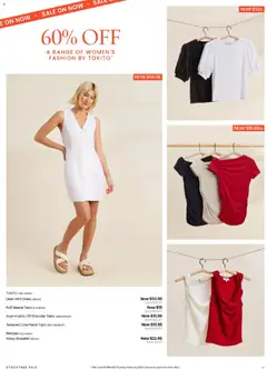 Preview of Myer Catalogue - valid from 26.12.2025 | Page: 3 | Products: Bracelet, Linen, Dress