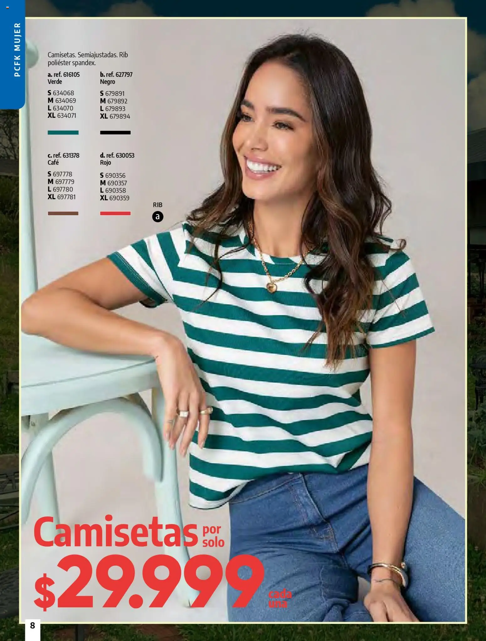 Pacifika revista - valida desde el 01.04.2026 | Página: 8 | Productos: Café