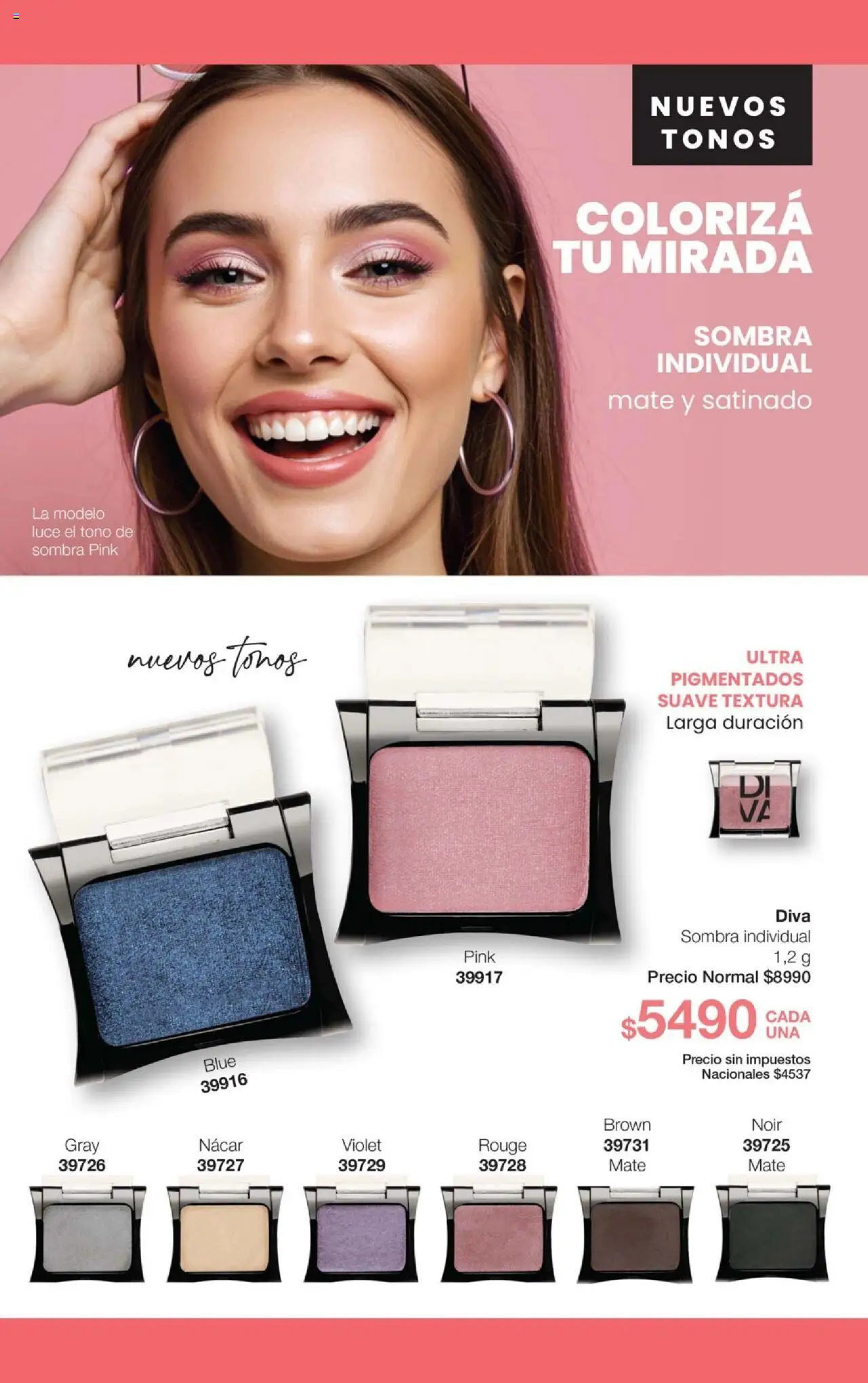 Gigot catálogo │ válido desde el 01.10.2025 | Página: 79 | Productos: Mate, Sombra, Individual