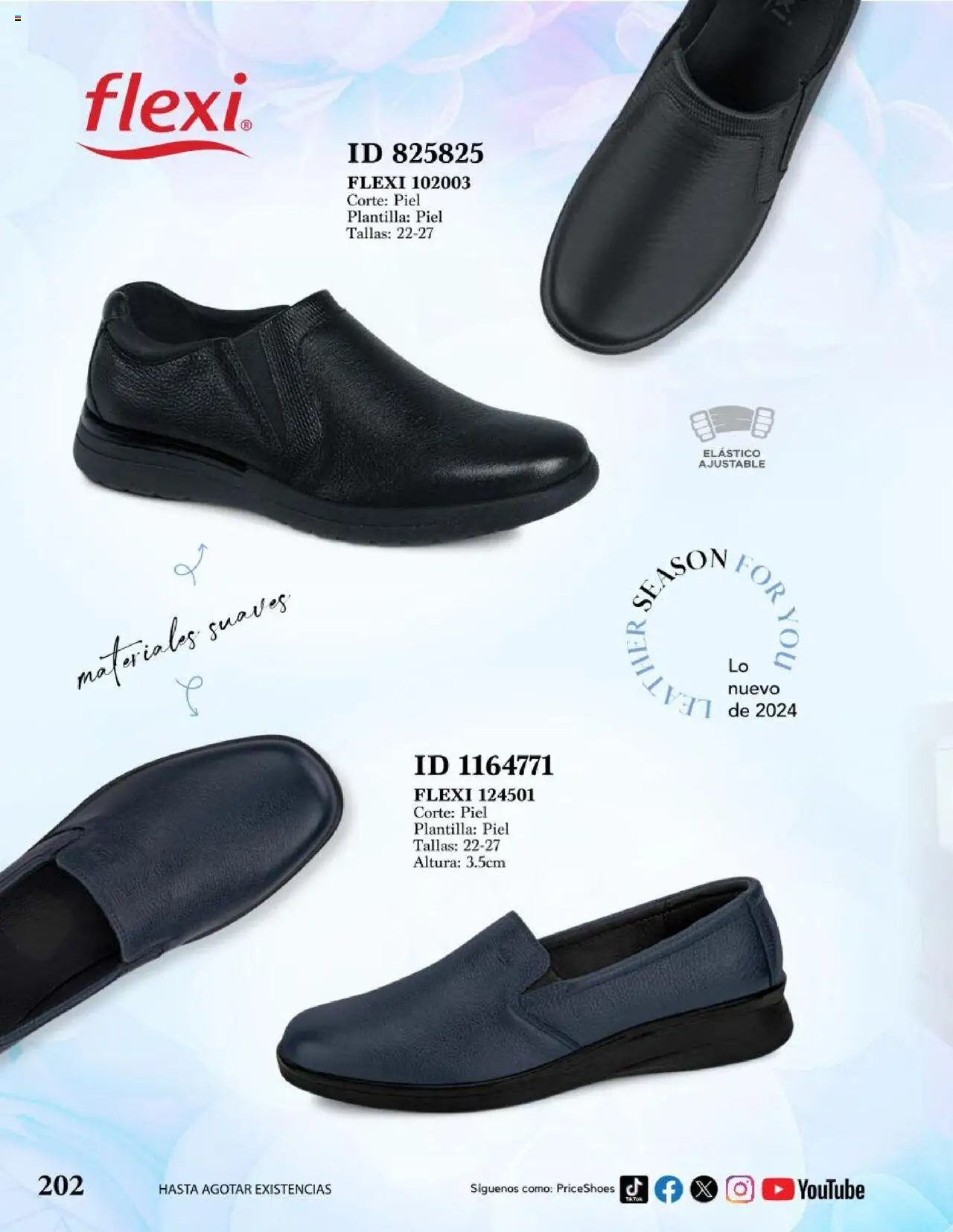 Nuevas ofertas de Price Shoes válidas en toda la República Mexicana desde el 05.08.2024. ¡Encuentra las mejores ofertas en Price Shoes catálogo Vestir Casual ! | Página: 202