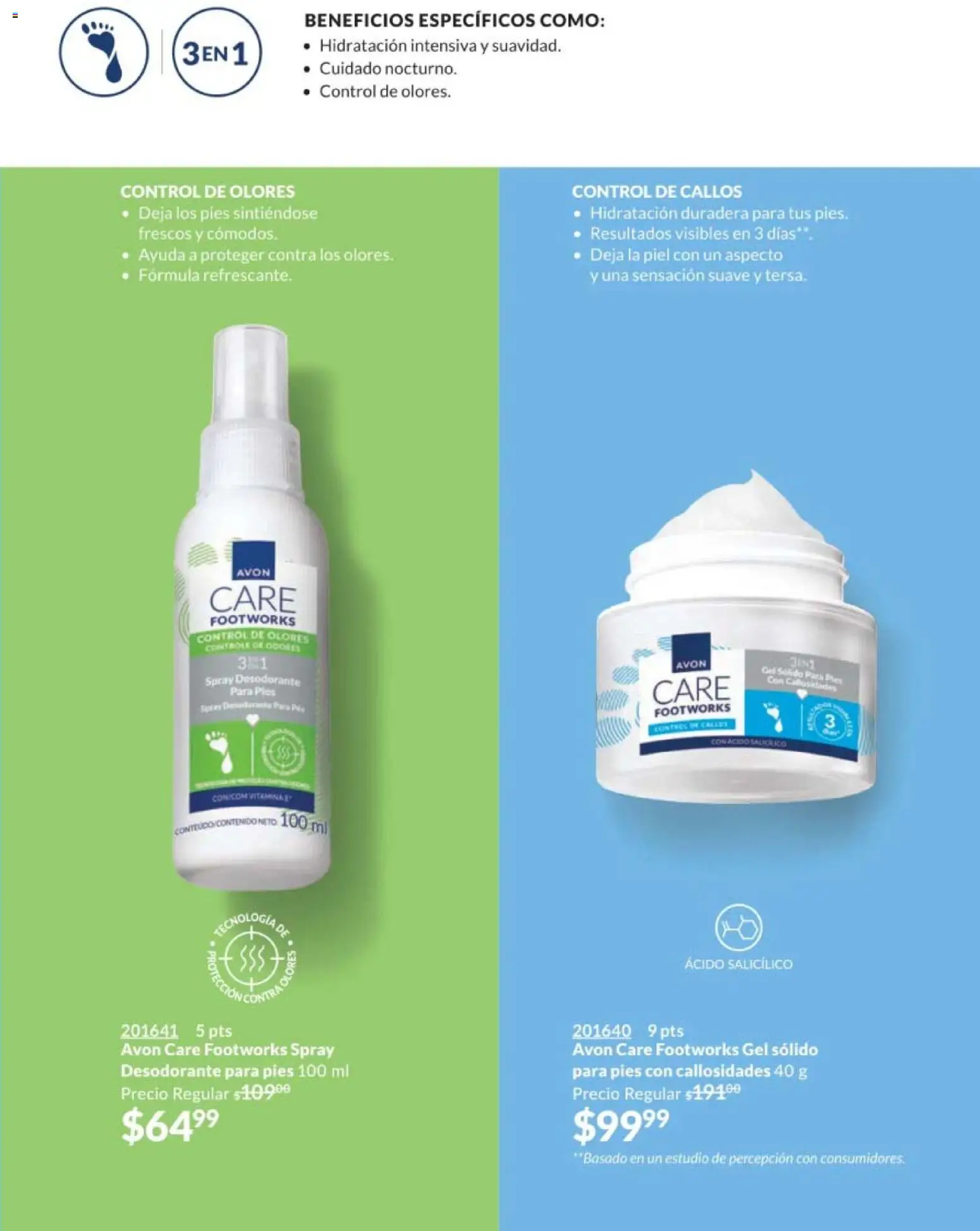 Nuevas ofertas de AVON válidas en toda la República Mexicana desde el 30.01.2026. ¡Encuentra las mejores ofertas en AVON campaña 3 2026! | Página: 179 | Productos: Desodorante