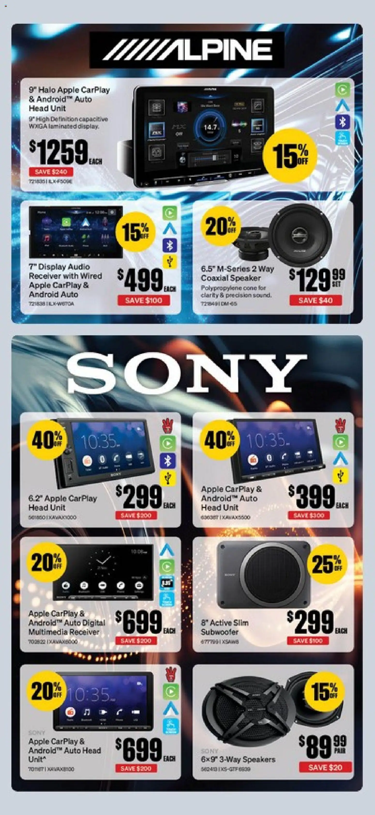 Supercheap Auto catalogue - valid from 04.03.2026 | Page: 19 | Products: Digital, Audio, Speaker