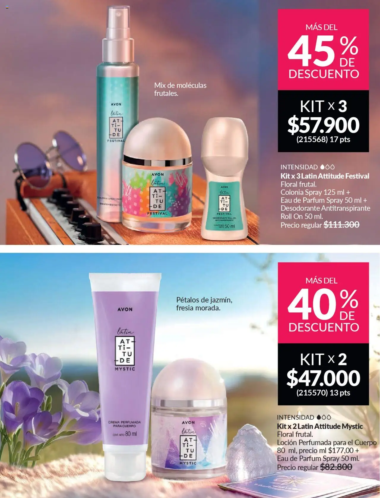 Avon revista - valida desde el 12.09.2025 | Página: 81 | Productos: Crema, Loción, Desodorante, Antitranspirante