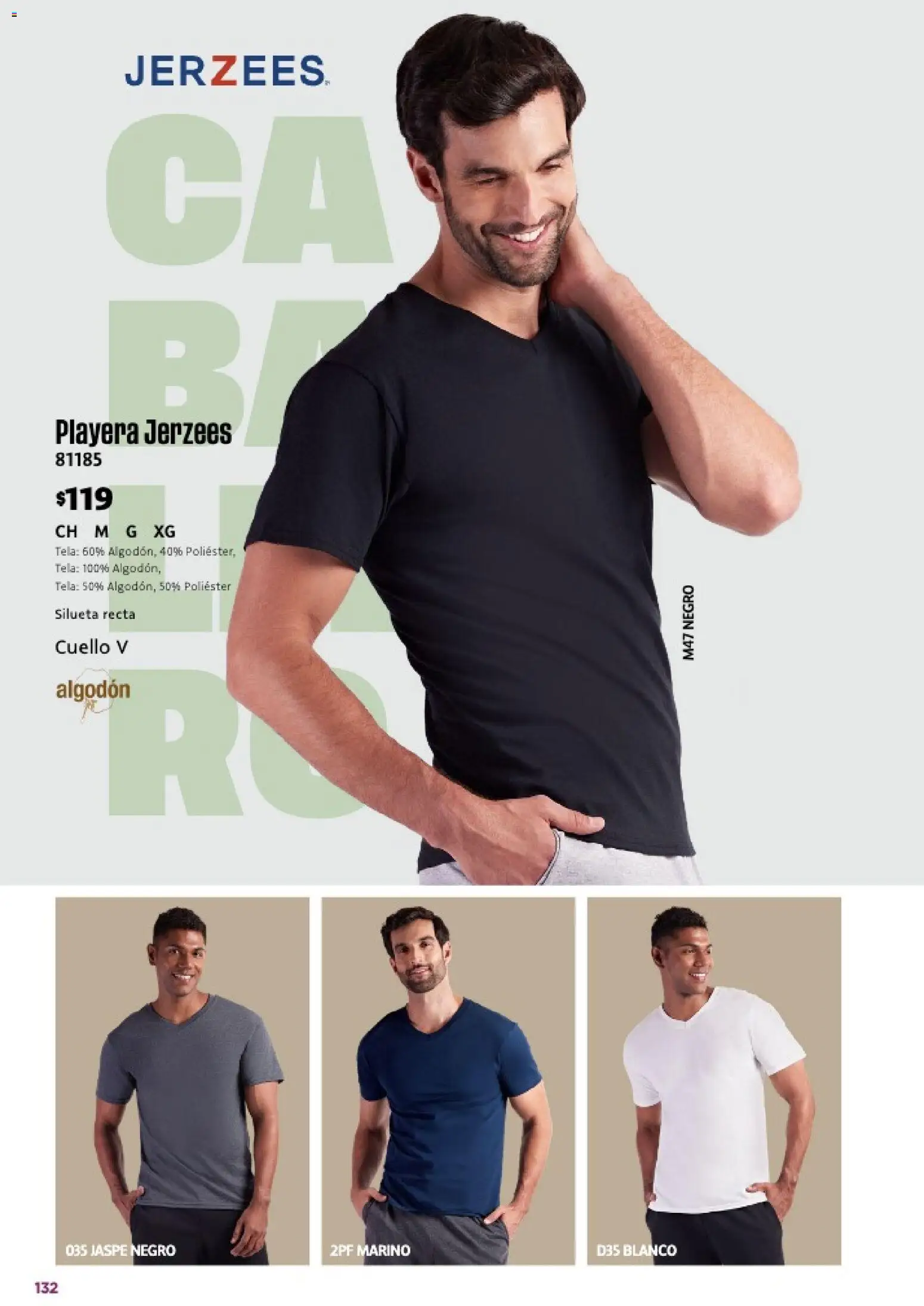 Nuevas ofertas de Ilusión válidas en toda la República Mexicana desde el 01.01.2026. ¡Encuentra las mejores ofertas en Ilusión catálogo Marcas Amigas! | Página: 134 | Productos: Algodón, Playera