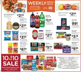 Preview of Dillons weekly ads valid from 21.01.2026 | Page: 2 | Products: Noodles, Lemon, Sausage, Bag