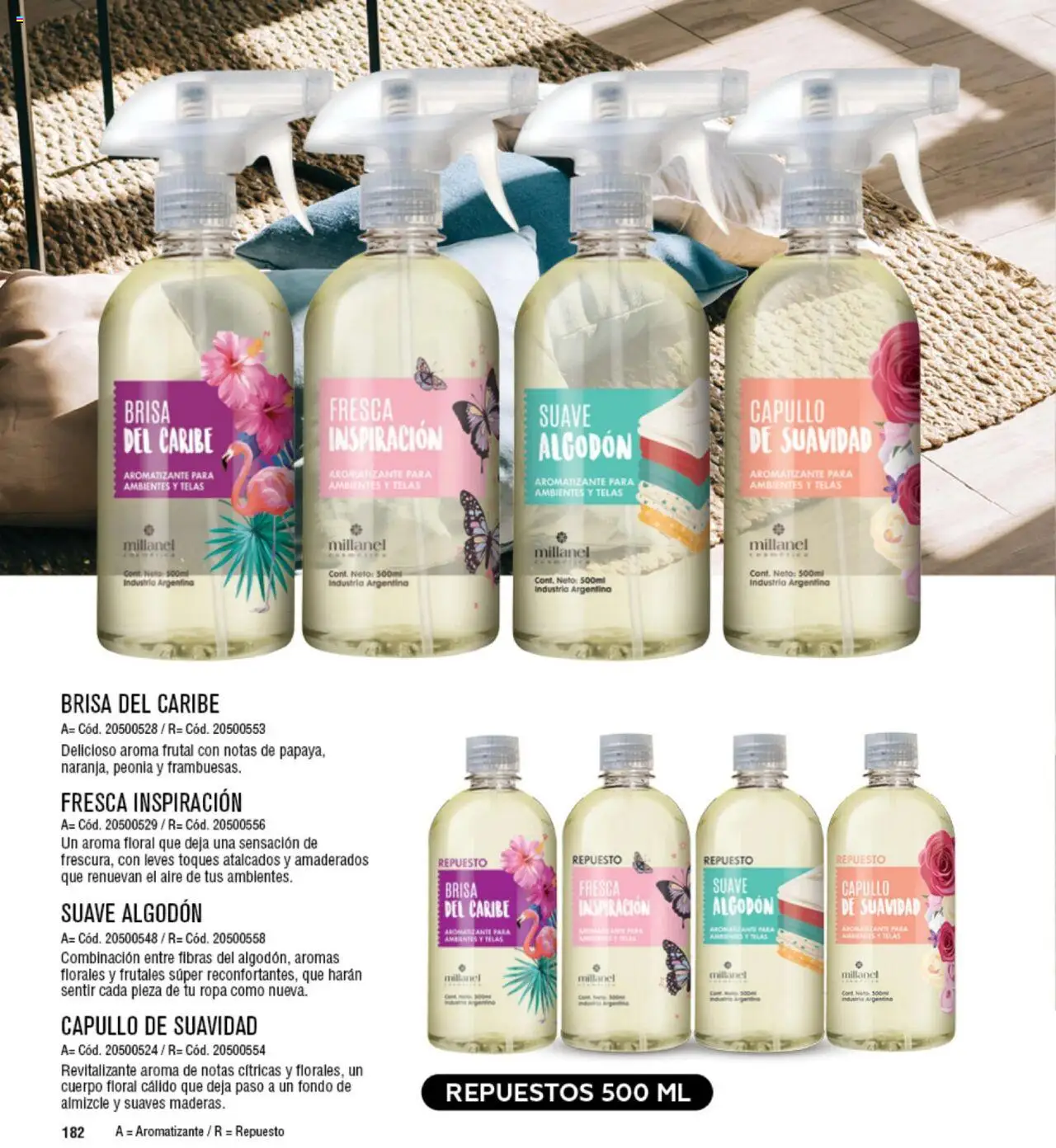 Millanel - Catálogo │ válido desde el 20.10.2025 | Página: 182 | Productos: Algodón, Ropa