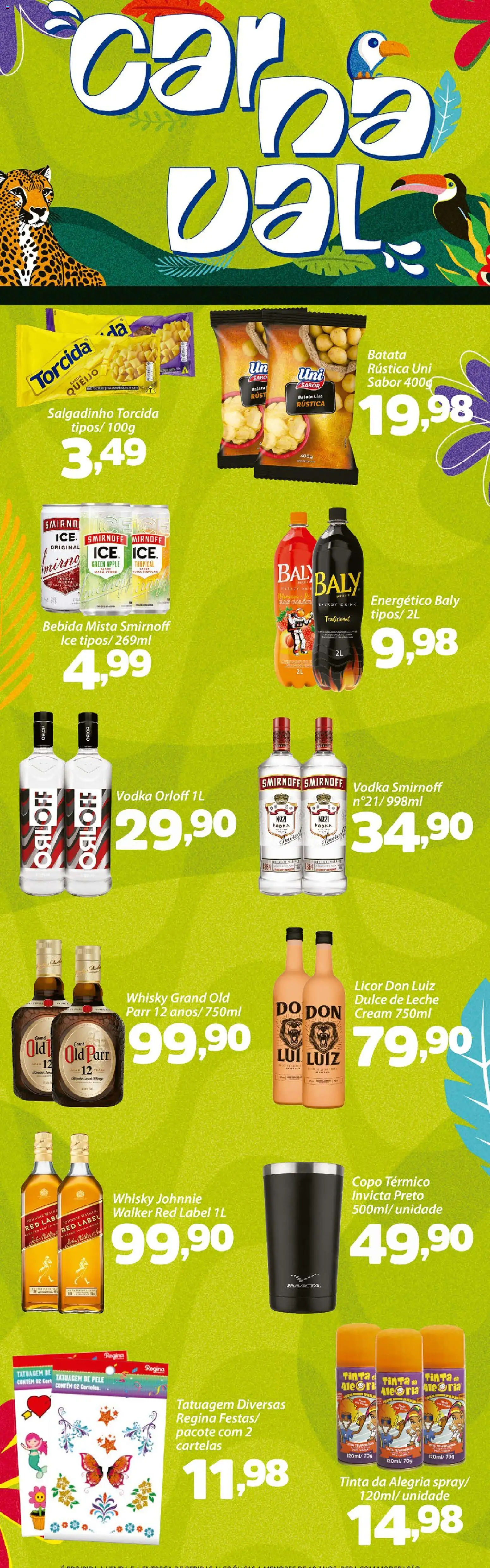 Confiança Folheto - válido de 03.02.2026 | Página: 5 | Produtos: Queijo, Bebida, Batata, Tinta