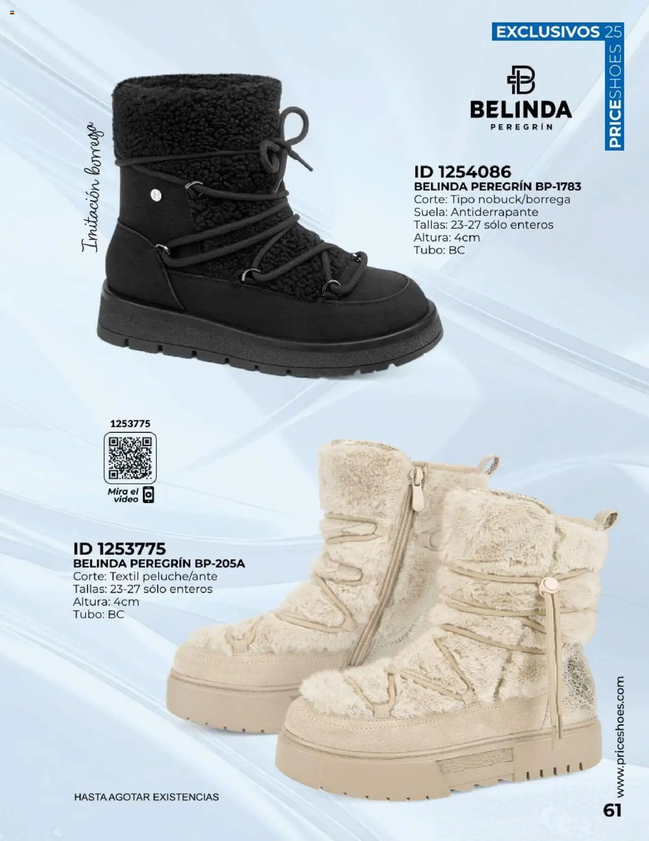 Nuevas ofertas de Price Shoes válidas en toda la República Mexicana desde el 19.10.2025. ¡Encuentra las mejores ofertas en Price Shoes catálogo Exclusivos 2025! | Página: 61