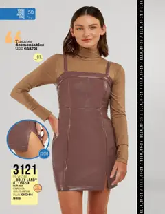 Nuevas ofertas de Price Shoes válidas en toda la República Mexicana desde el 11.08.2025. ¡Encuentra las mejores ofertas en Price Shoes - Catálogo Colección Ella ! | Página: 52 | Productos: Vestido, Tirantes