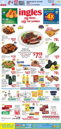 Preview of Ingles weekly ads valid from 07.01.2026 | Page: 9