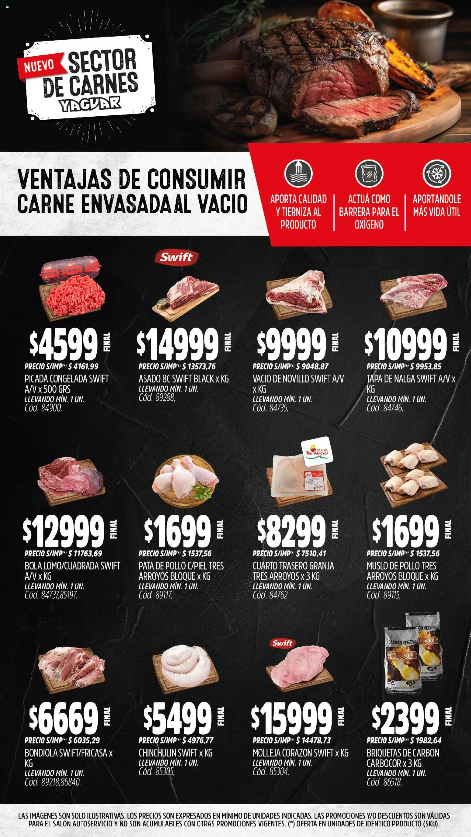 Yaguar - Santa Fe │ válido desde el 17.11.2025 | Página: 4 | Productos: Pollo, Molleja