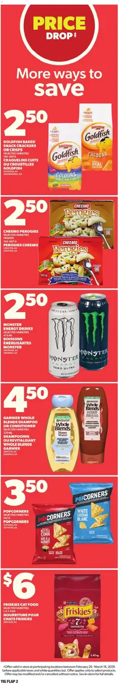 Preview of Independent Grocer weekly flyer / circulaire from shop Independent Grocer valid from 05.03.2026 | Page: 2