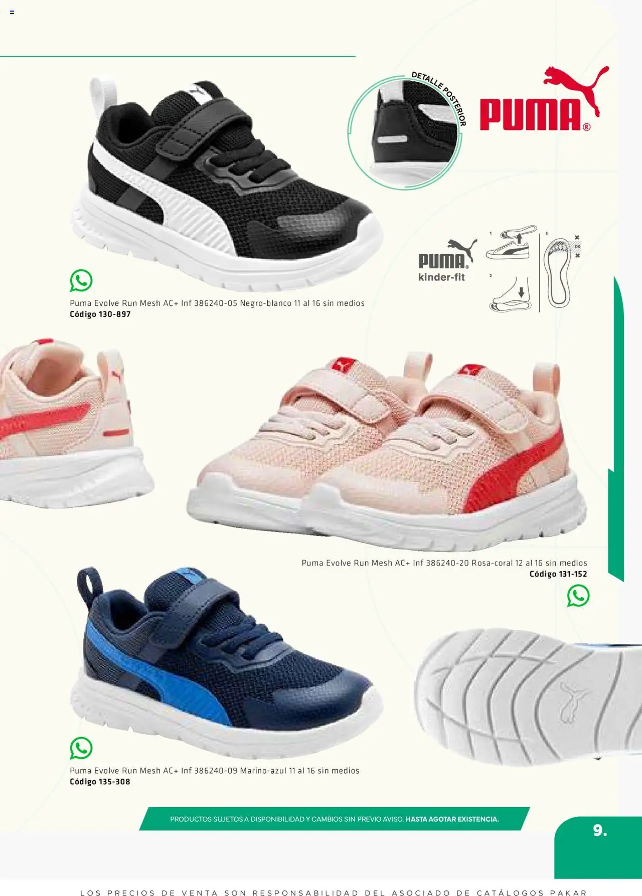 Nuevas ofertas de SC Pakar válidas en toda la República Mexicana desde el 28.02.2025. ¡Encuentra las mejores ofertas en SC Pakar catálogo Premium - Kids! | Página: 9