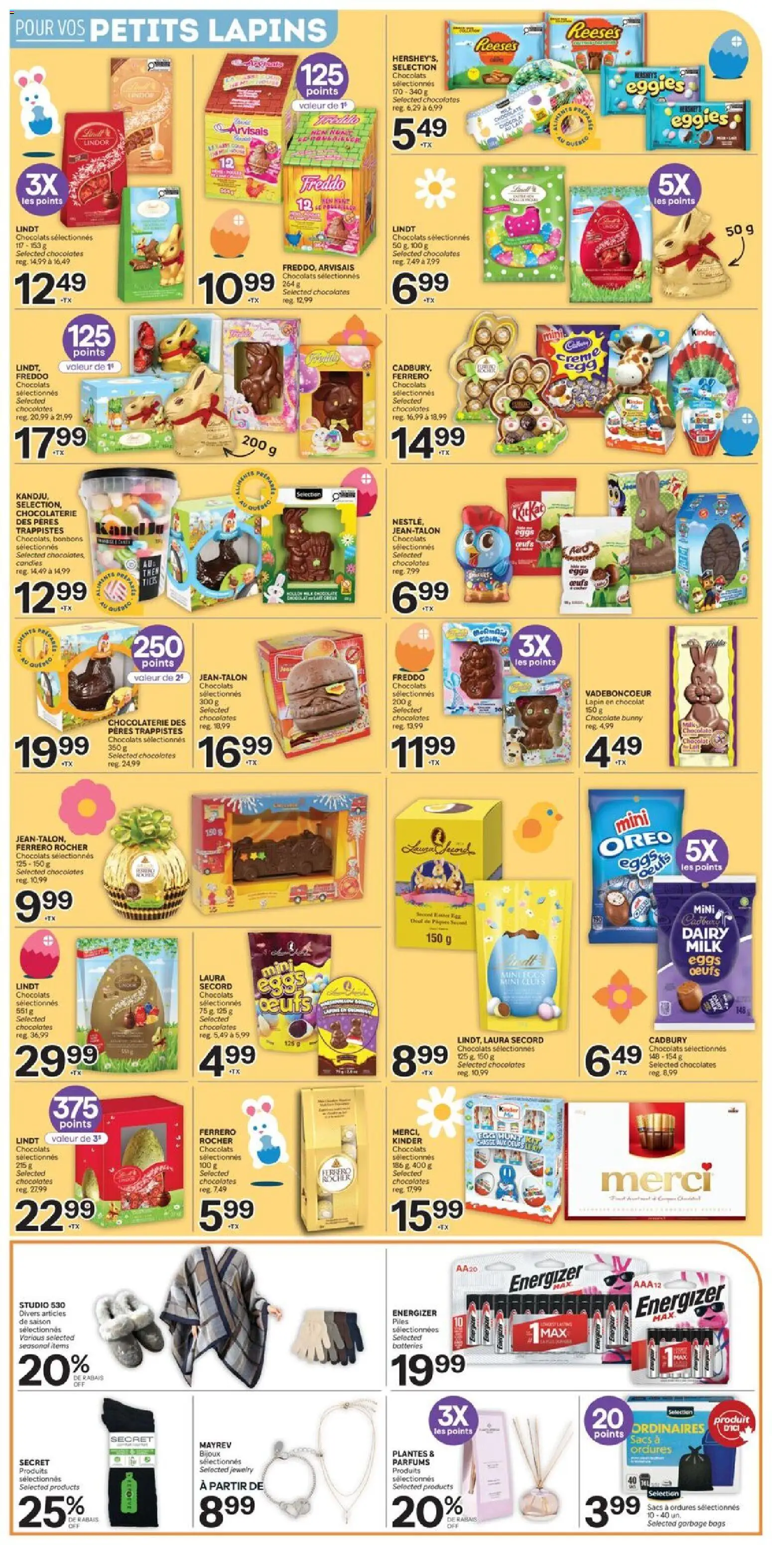 Brunet flyer valid from 12.03.2026 | Page: 5 | Products: Candies, Milk, Eggs, Chocolate