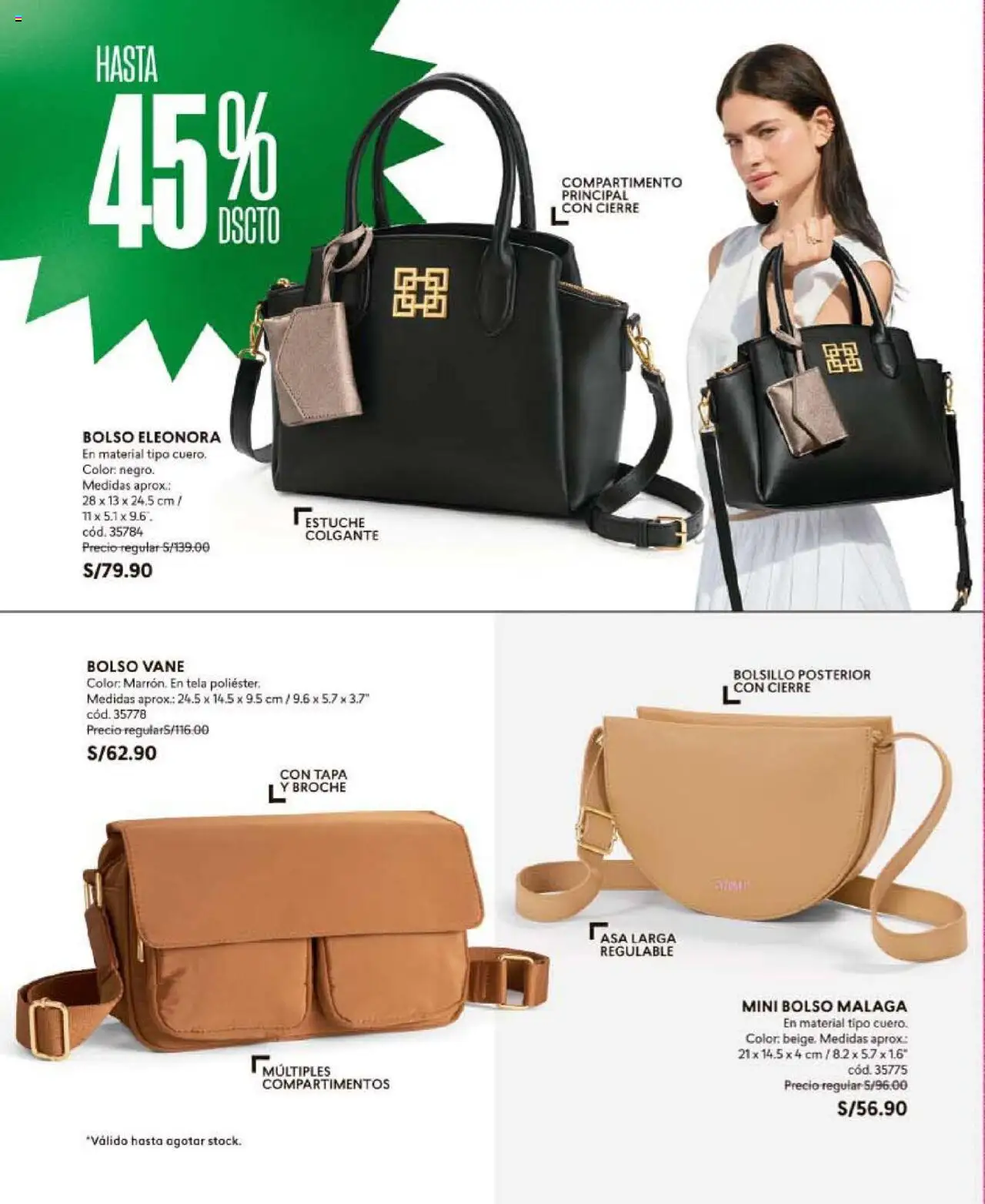 Catálogo CyZone válido desde 24.10.2025 | Página: 78 | Productos: Bolso