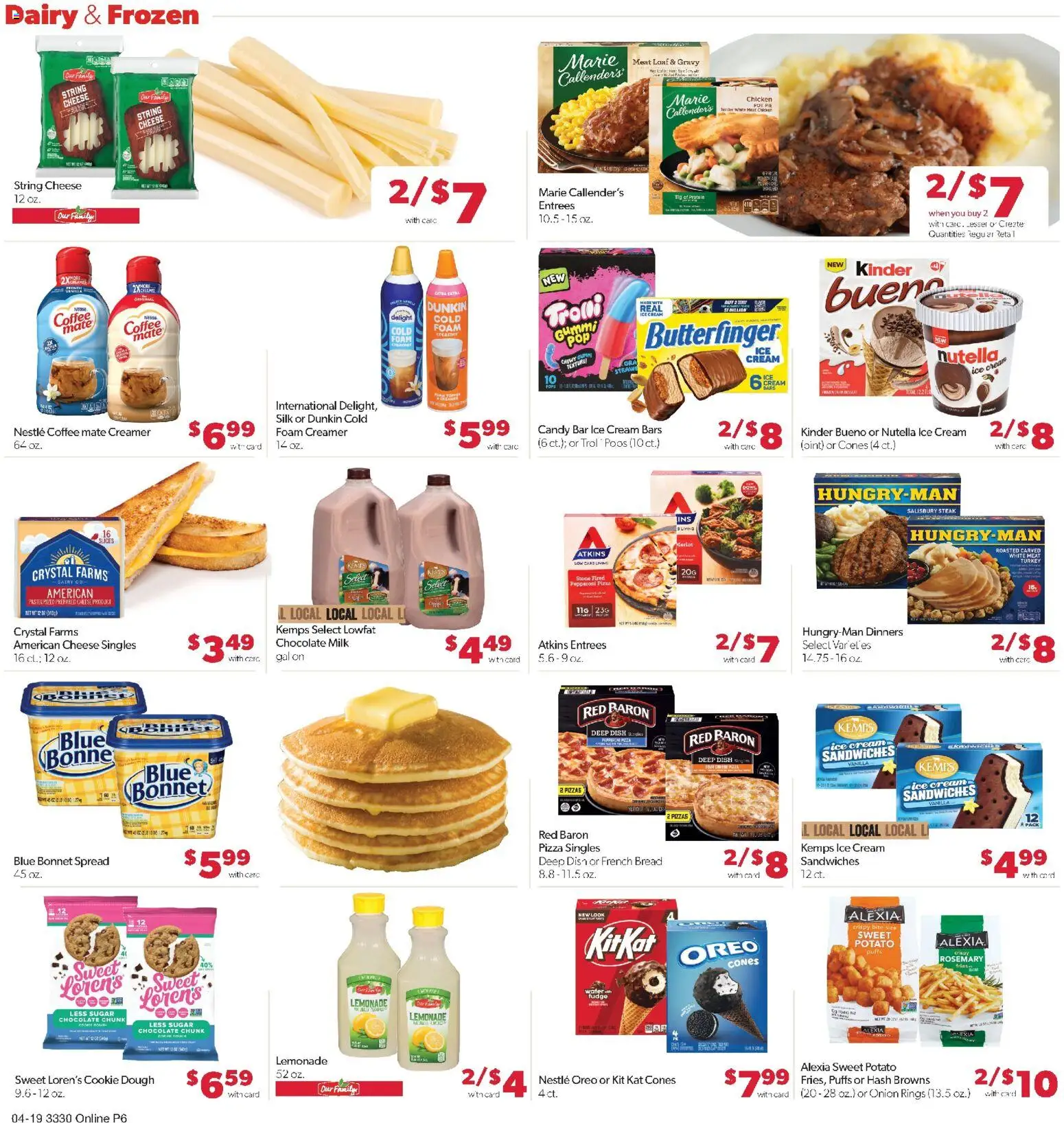 Family Fare Weekly Ad - MN - valid from 19.04.2026 | Page: 10