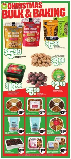 Preview of FreshCo weekly flyer / circulaire from shop FreshCo valid from 20.11.2025 | Page: 7