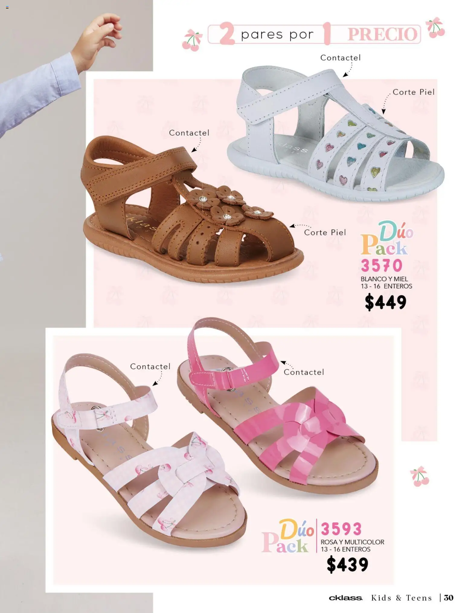 Nuevas ofertas de Cklass válidas en toda la República Mexicana desde el 26.03.2026. ¡Encuentra las mejores ofertas en Cklass catálogo Especial Día del Niño! | Página: 82