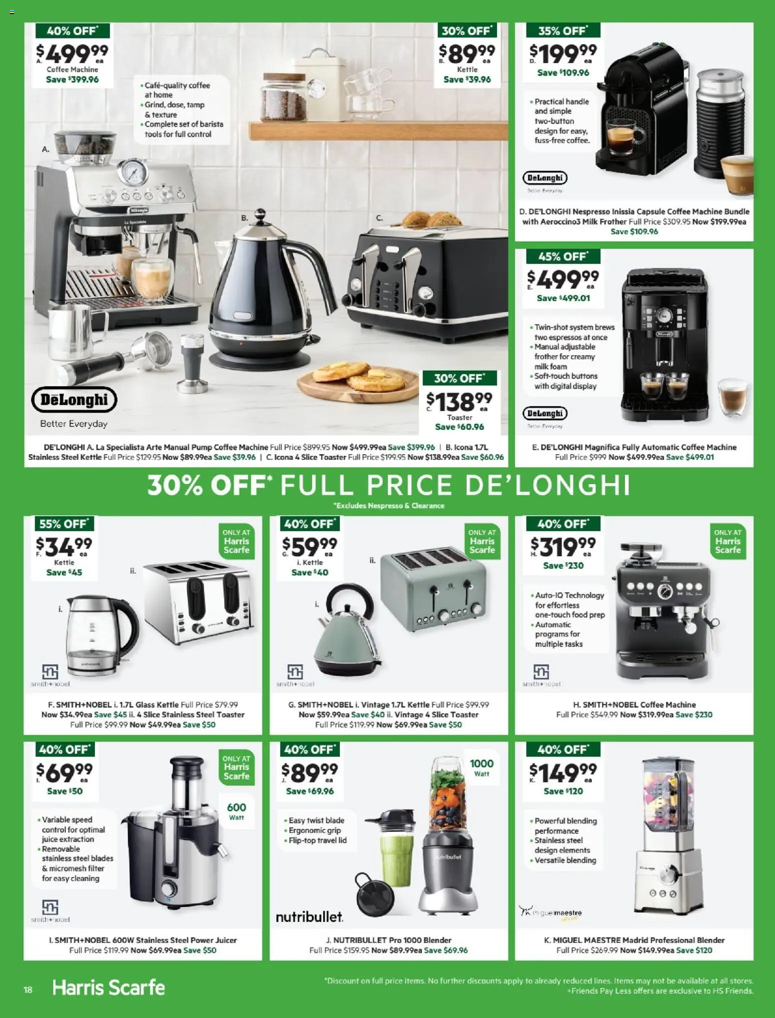 Harris Scarfe catalogue - valid from 27.04.2026 | Page: 18