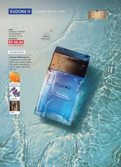 Eudora - Revista 17/2025 - Pré-Visualização do folheto da loja Eudora, válido de 10.11.2025 | Página: 42 | Produtos: Bergamota, Desodorante