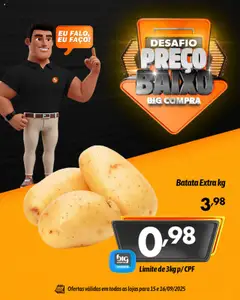 Big Compra - Ofertas da semana - Pré-Visualização do folheto da loja Big Compra, válido de 15.09.2025