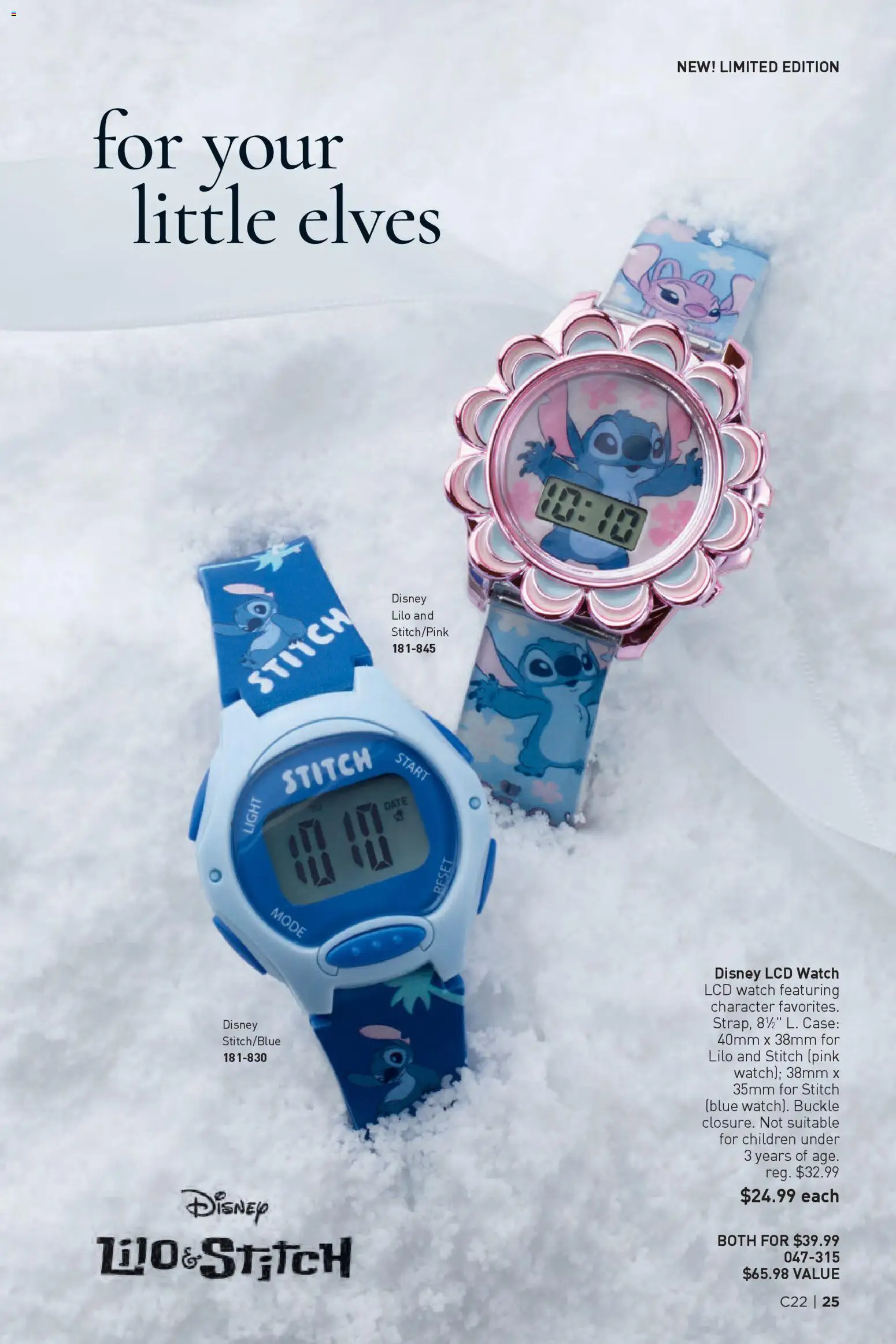 Avon Brochure - valid from 22.10.2025 | Page: 25 | Products: Date, Watch, Case