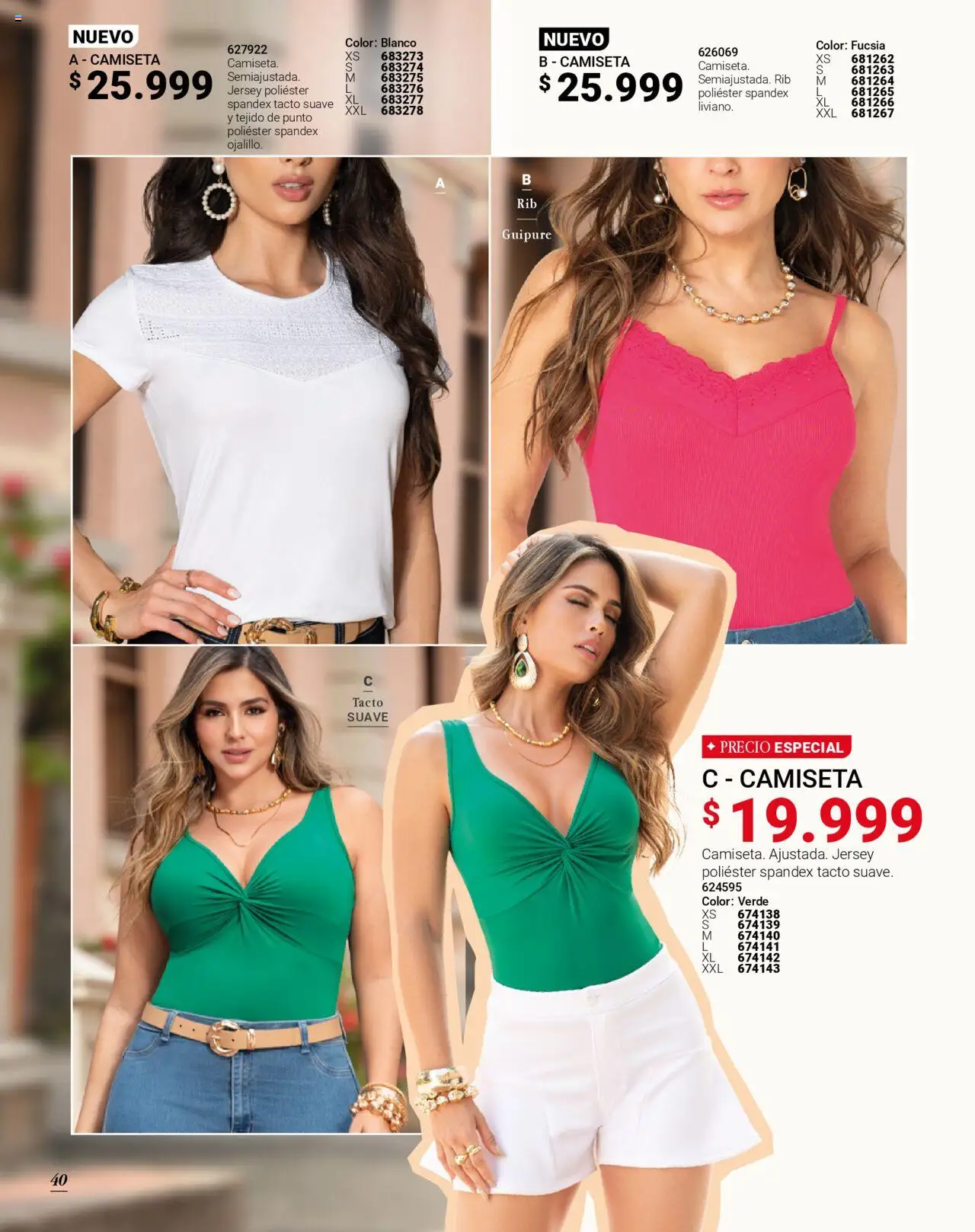 Carmel revista - valida desde el 08.09.2025 | Página: 40 | Productos: Camiseta