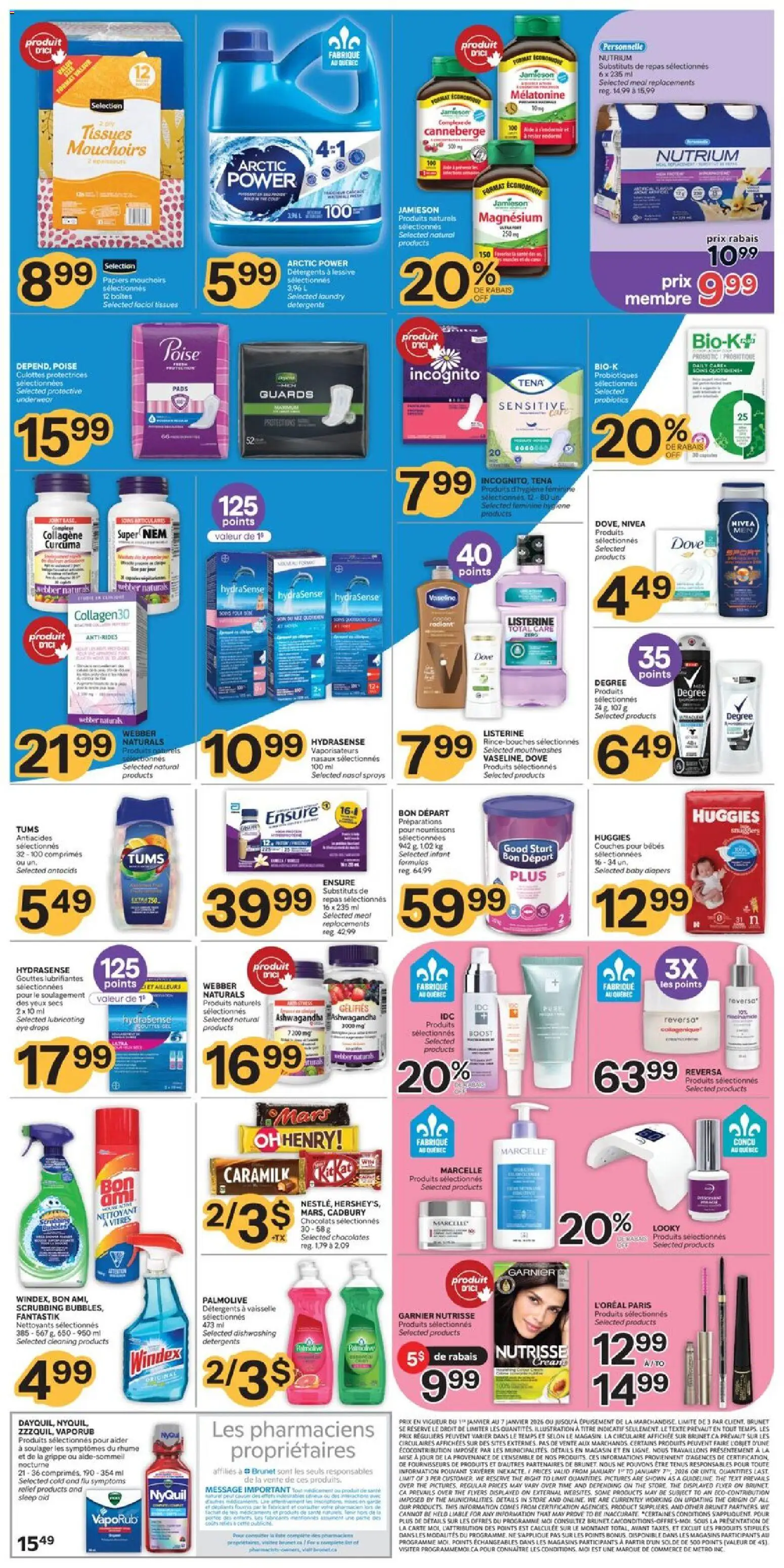 Brunet flyer valid from 01.01.2026 | Page: 2