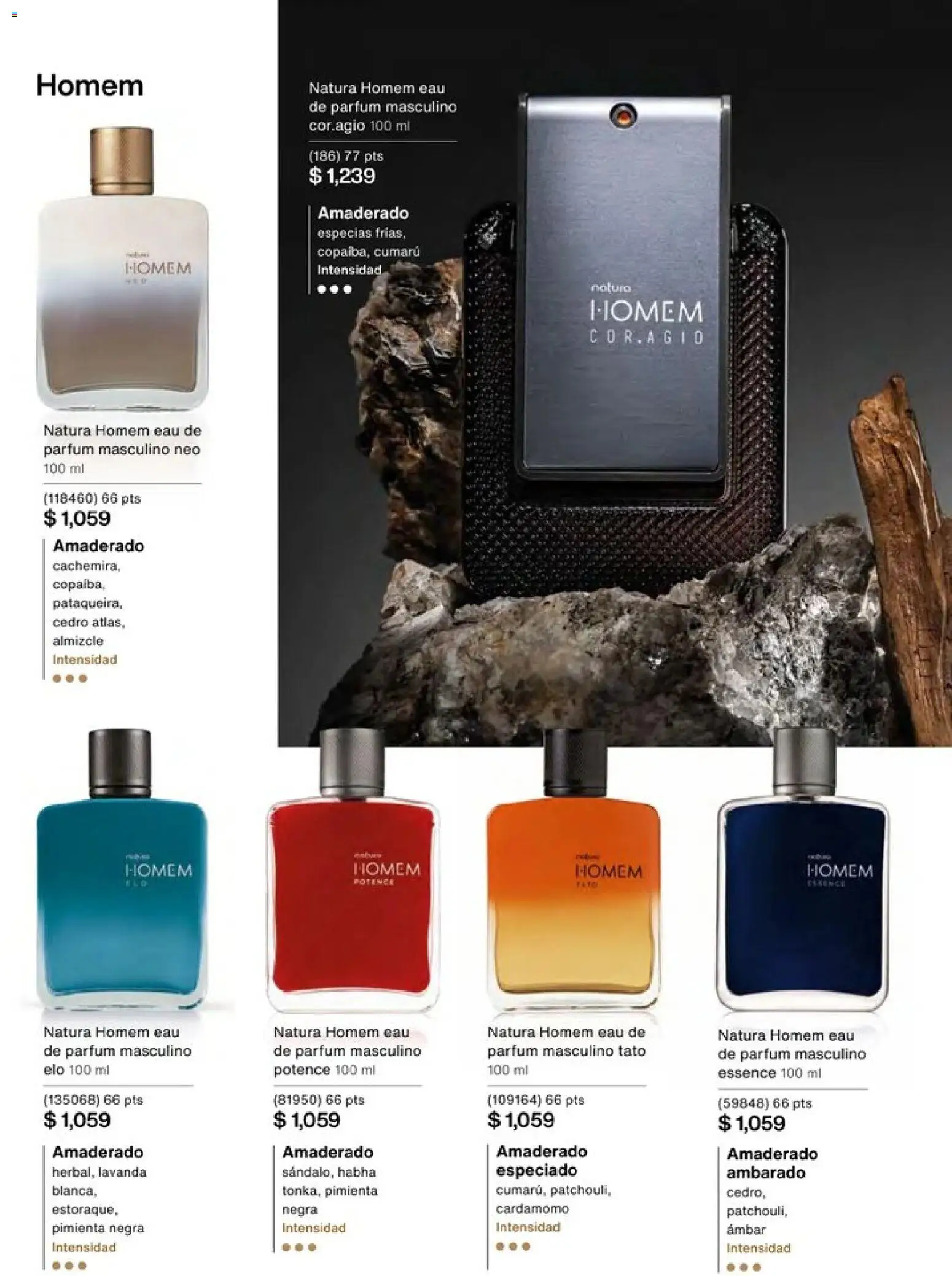 Nuevas ofertas de Natura válidas en toda la República Mexicana desde el 20.12.2025. ¡Encuentra las mejores ofertas en Natura campaña 1 2026! | Página: 24 | Productos: Pimienta