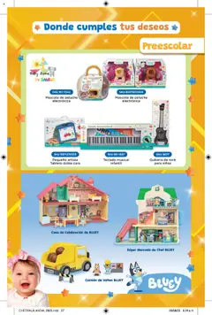 Vista previa de Chedraui - Folleto ChedrauiLandia, nuevo folleto de la tienda, válido en México a partir del 05.09.2025 | Página: 27 | Productos: Teclado