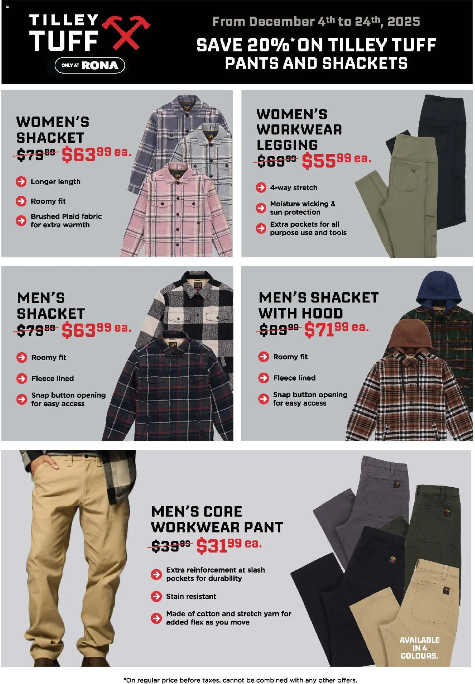 Rona flyer valid from 04.12.2025 | Page: 20