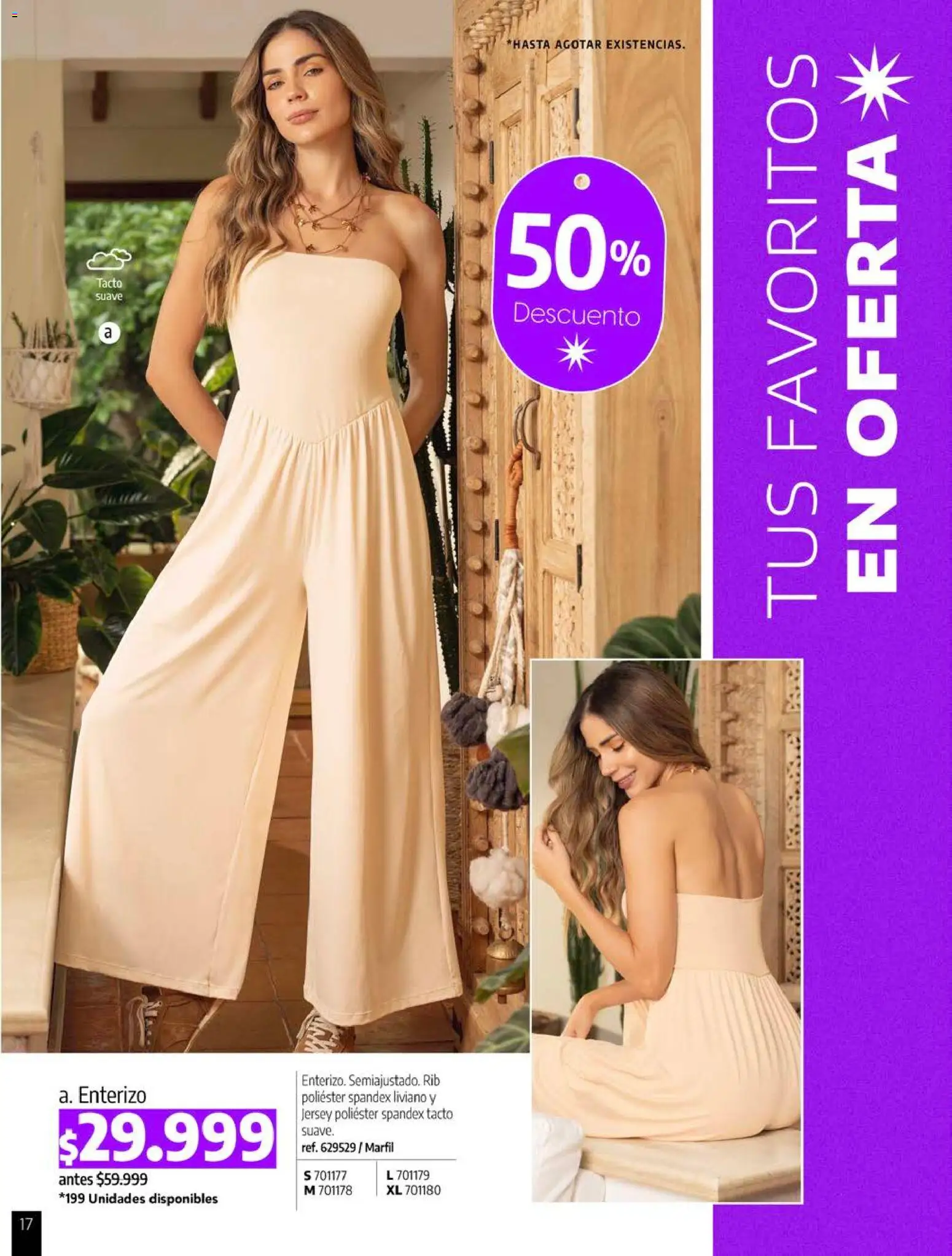 Pacifika revista - valida desde el 01.08.2026 | Página: 214 | Productos: Enterizo