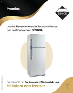 Vista previa Tupperware - Círculo VIP y Programa SÉNIOR 2025 válido desde el 01.10.2025 | Página: 5 | Productos: Heladera, Freezer