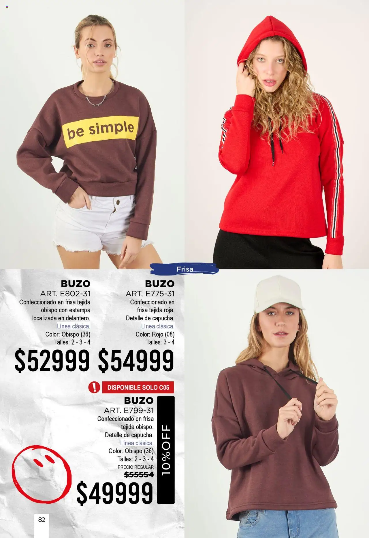 Juana Bonita catálogo │ válido desde el 07.05.2025 | Página: 82 | Productos: Buzo