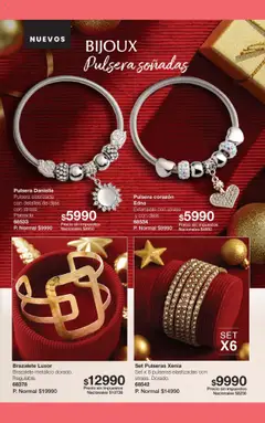 Vista previa Gigot catálogo válido desde el 01.11.2025 | Página: 107 | Productos: Pulsera, Brazalete