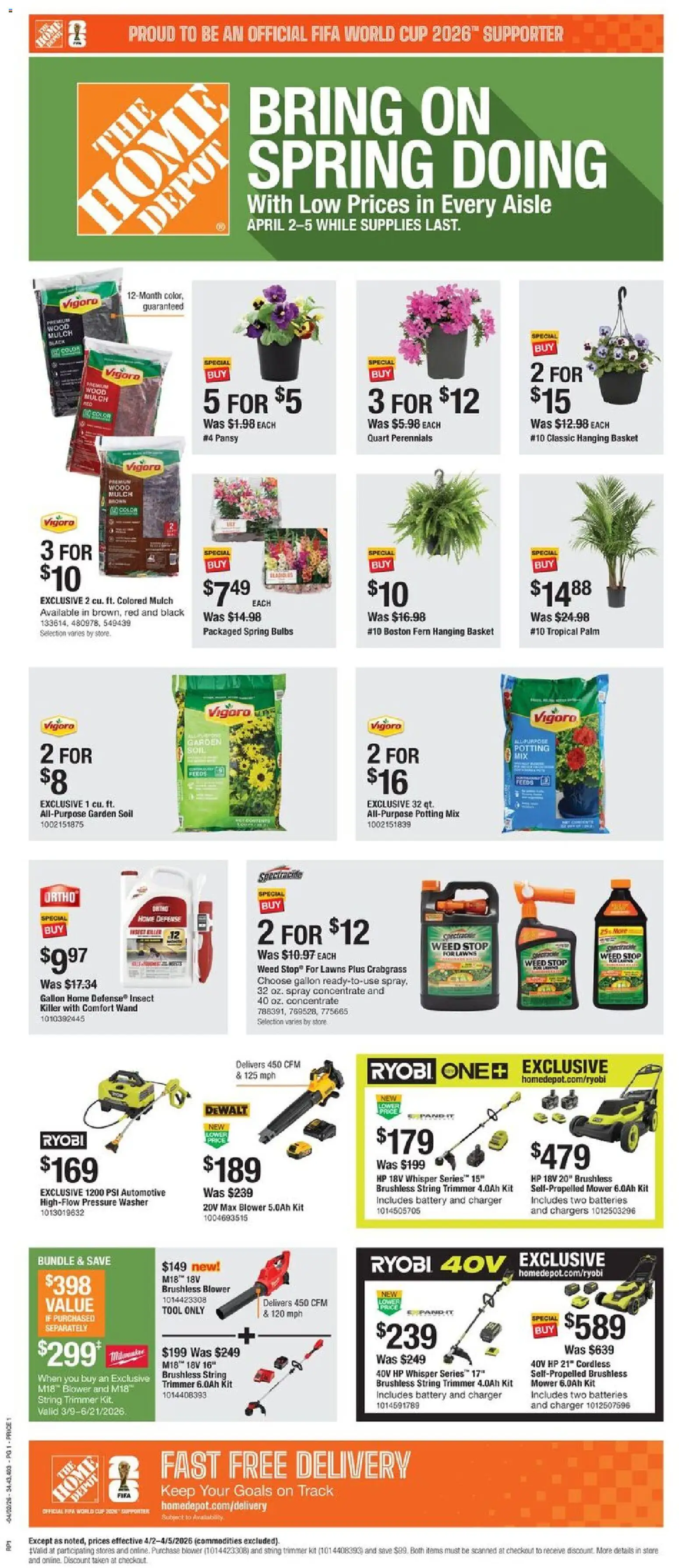 Home Depot Local Ad - PA - valid from 02.04.2026 | Page: 1