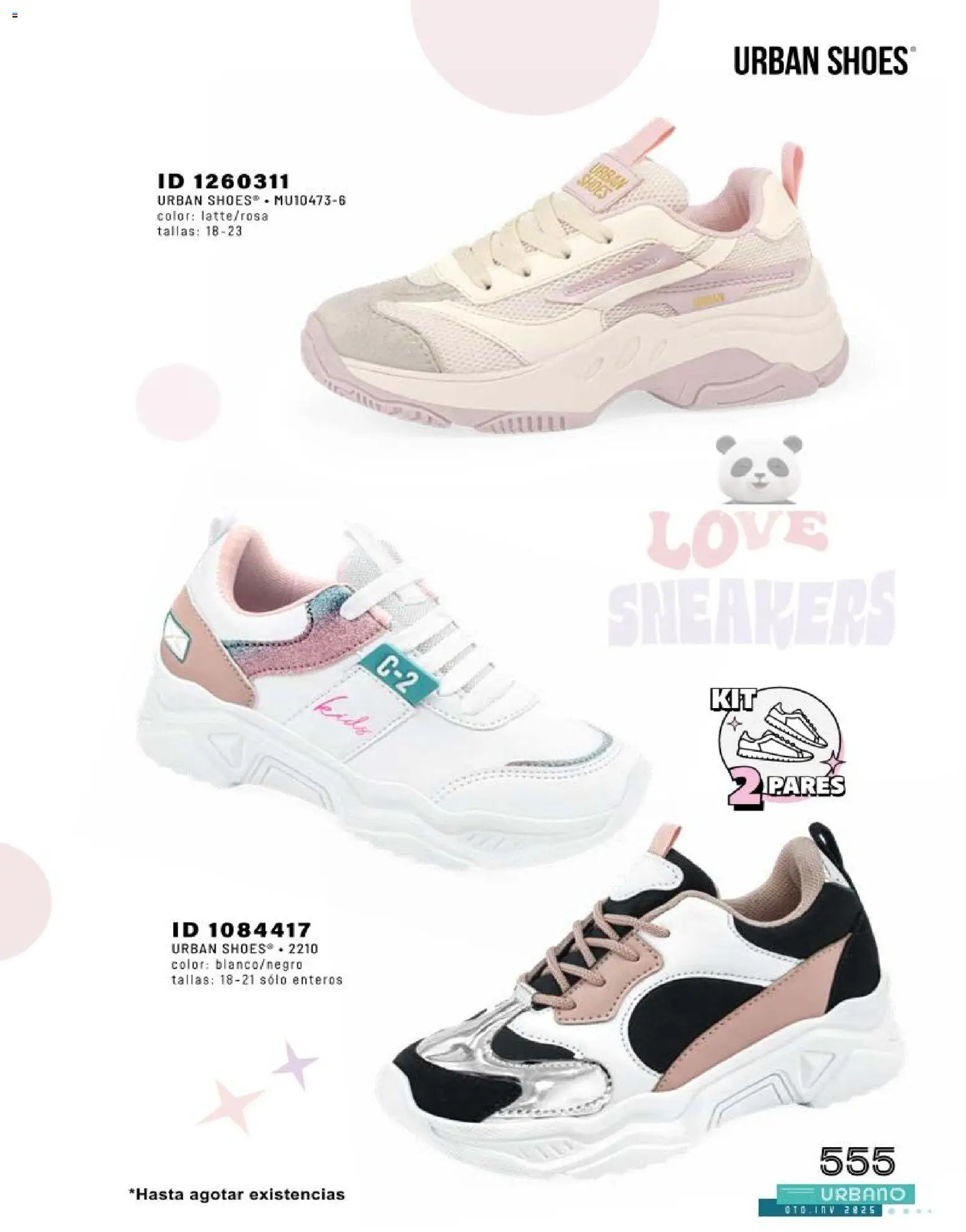 Nuevas ofertas de Price Shoes válidas en toda la República Mexicana desde el 04.12.2025. ¡Encuentra las mejores ofertas en Price Shoes catálogo Urbano! | Página: 555