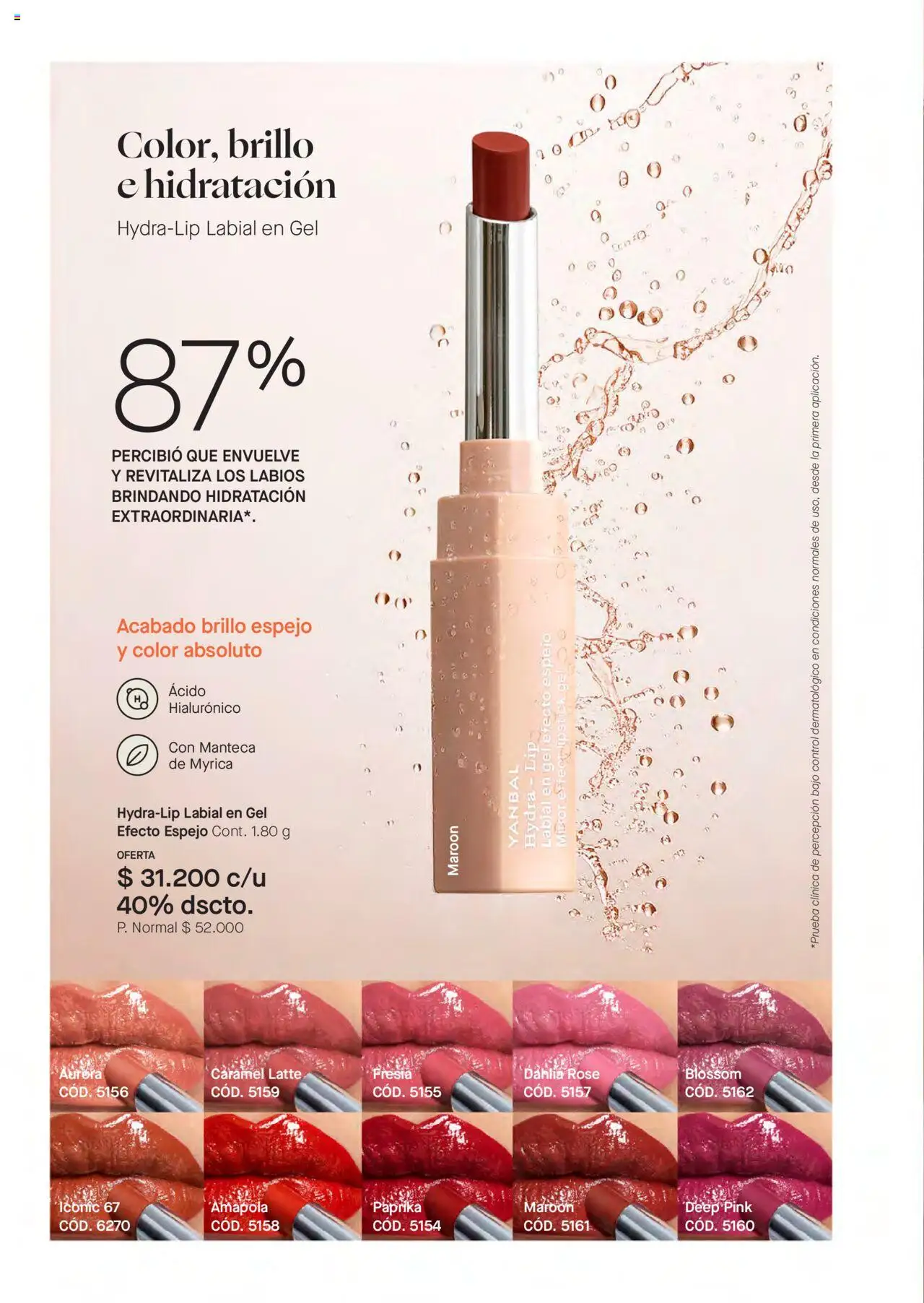 Yanbal revista - valida desde el 24.05.2025 | Página: 78 | Productos: Brillo, Espejo, Manteca