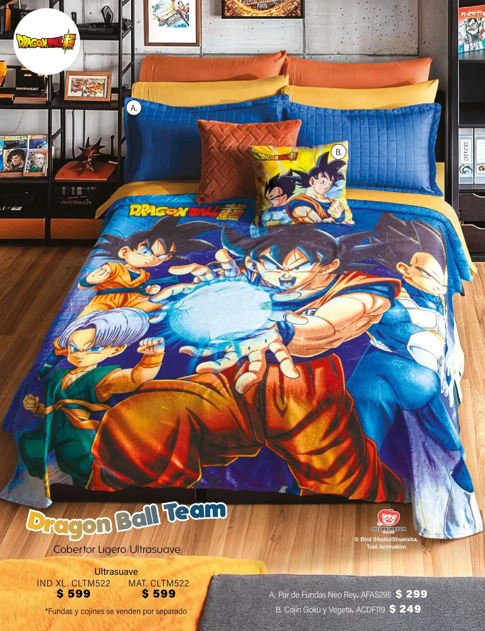 Nuevas ofertas de Colchas Concord válidas en toda la República Mexicana desde el 27.11.2025. ¡Encuentra las mejores ofertas en Colchas Concord catálogo Infantil! | Página: 99 | Productos: Cobertor