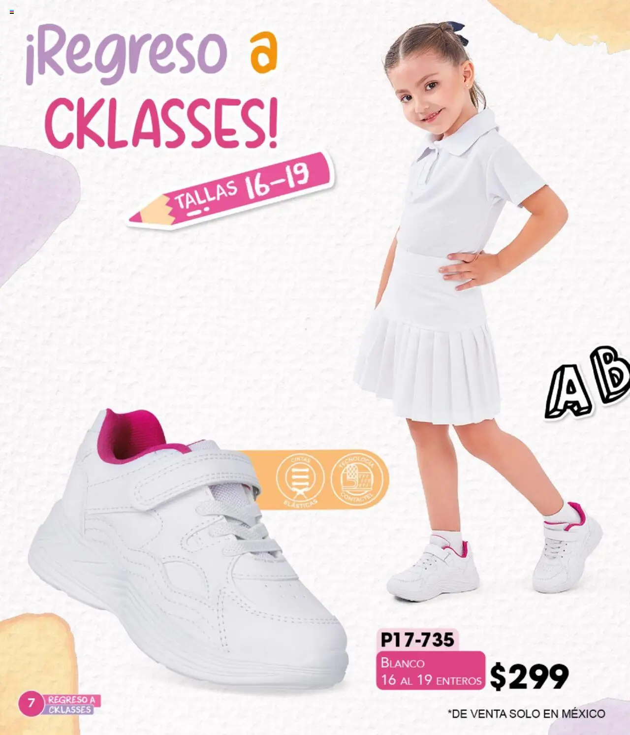 Nuevas ofertas de Cklass válidas en toda la República Mexicana desde el 18.08.2025. ¡Encuentra las mejores ofertas en Cklass - Catálogo Regreso a Clases! | Página: 8