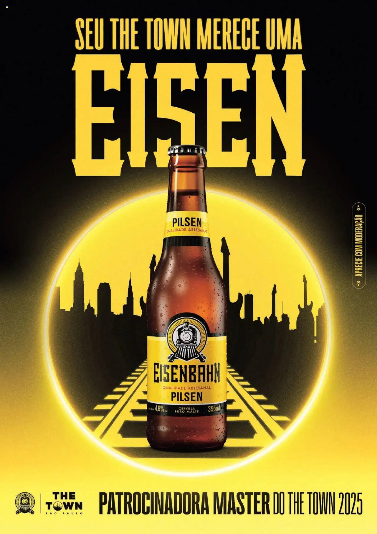 Supermercado Dalben Folheto - válido de 15.08.2025 | Página: 3 | Produtos: Eisenbahn, Cerveja