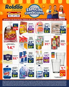 Roldão ofertas Segunda Comerciante - Pré-Visualização do folheto da loja Roldão, válido de 06.04.2026