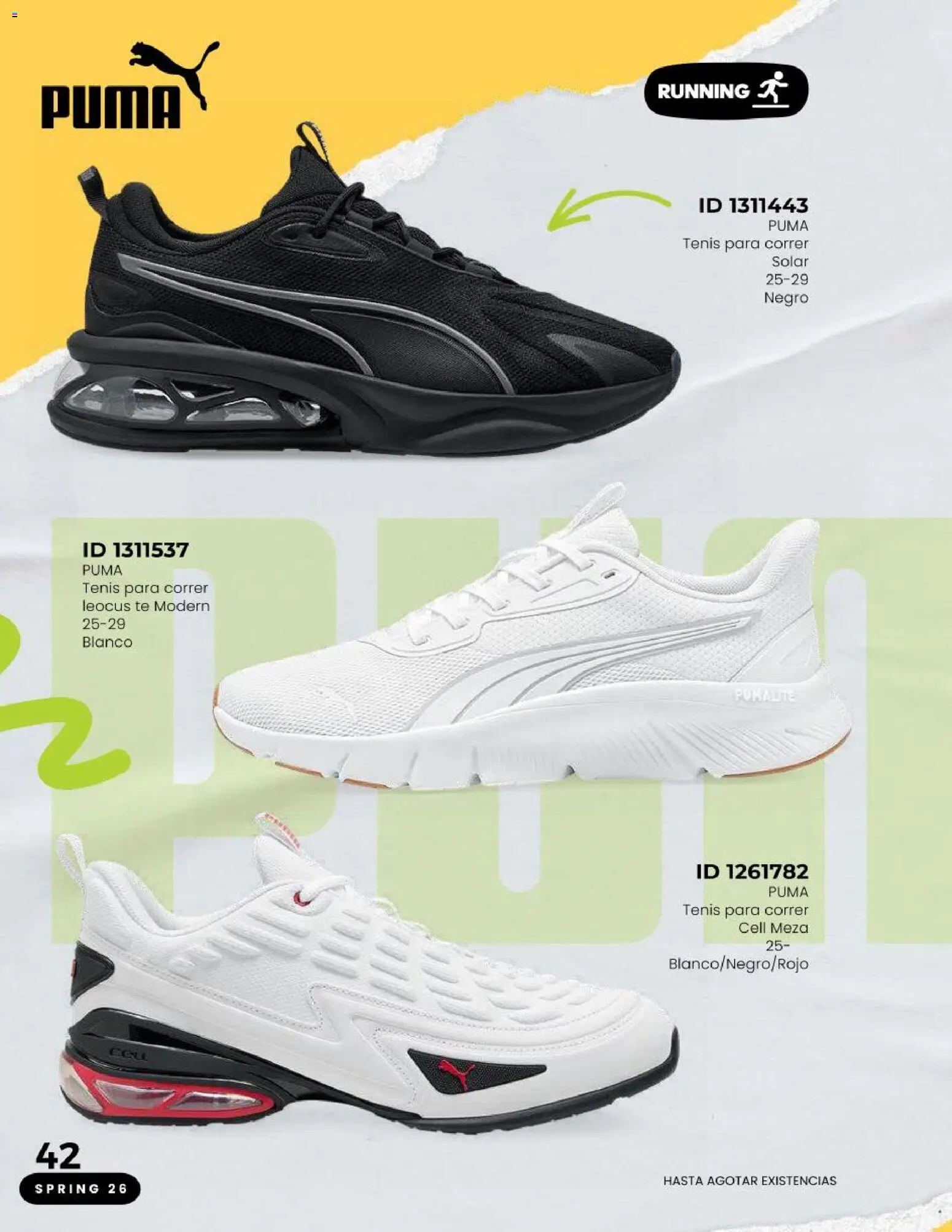 Nuevas ofertas de Price Shoes válidas en toda la República Mexicana desde el 15.02.2026. ¡Encuentra las mejores ofertas en Price Shoes catálogo ! | Página: 42 | Productos: Tenis, Té