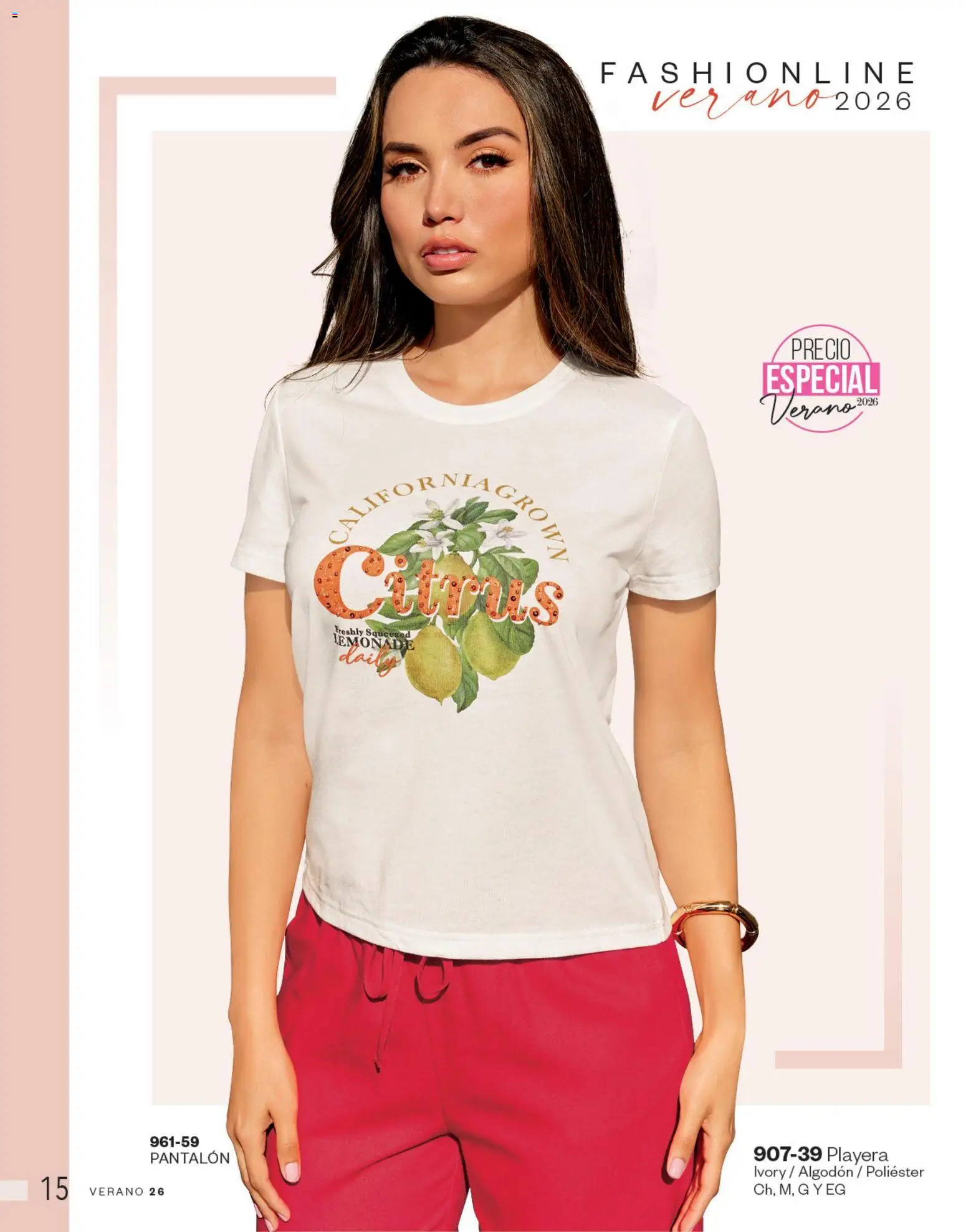 Nuevas ofertas de Cklass válidas en toda la República Mexicana desde el 05.03.2026. ¡Encuentra las mejores ofertas en Cklass catálogo Complemento Verano Calzado! | Página: 246 | Productos: Algodón, Playera